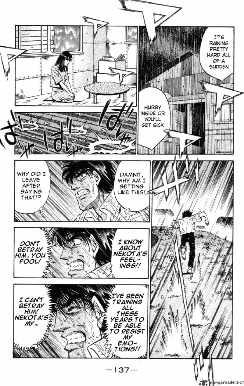 HAJIME NO IPPO Chapter 404 - Page 15