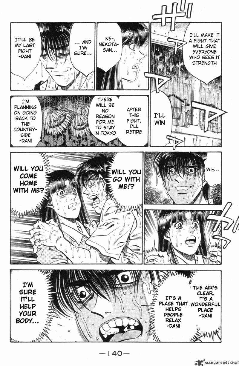 HAJIME NO IPPO Chapter 404 - Page 18