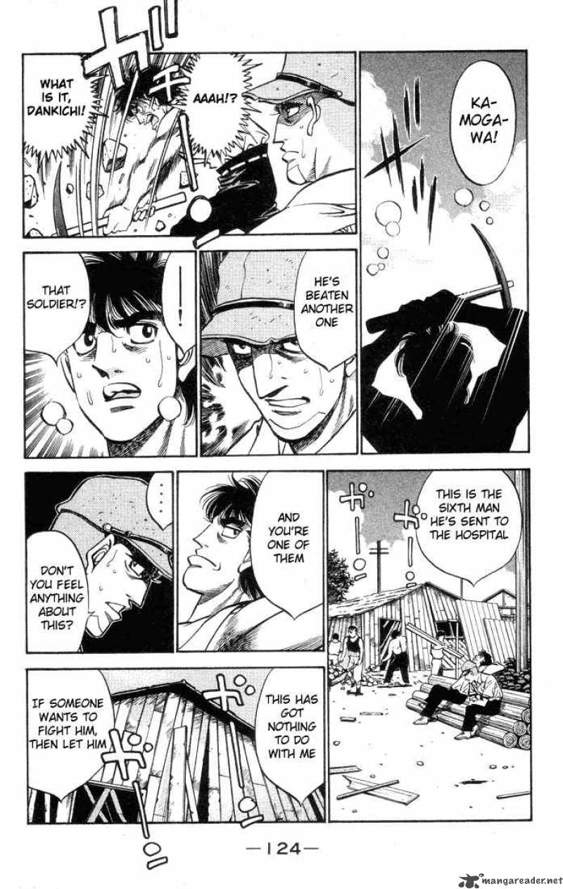 HAJIME NO IPPO Chapter 404 - Page 2