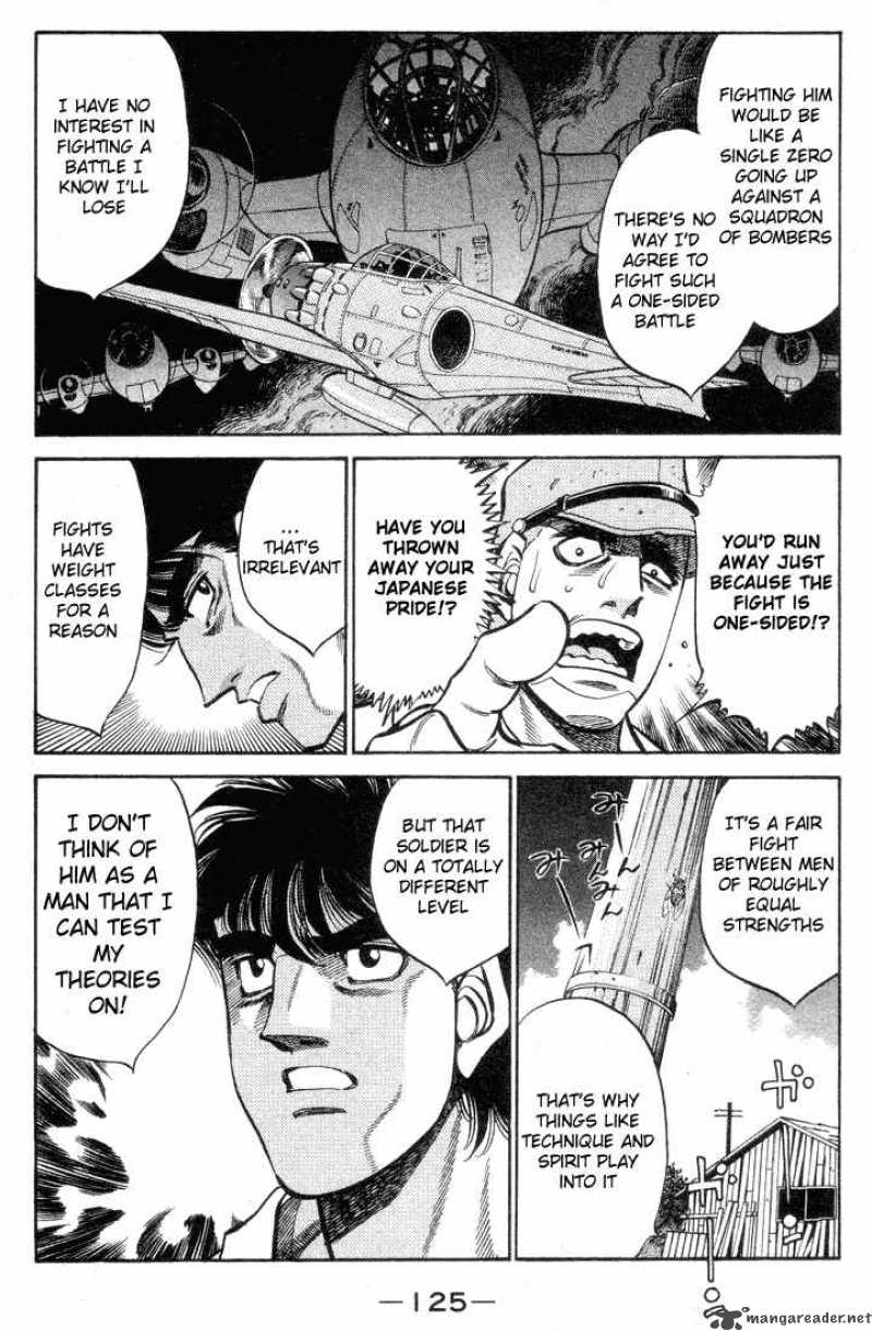 HAJIME NO IPPO Chapter 404 - Page 3