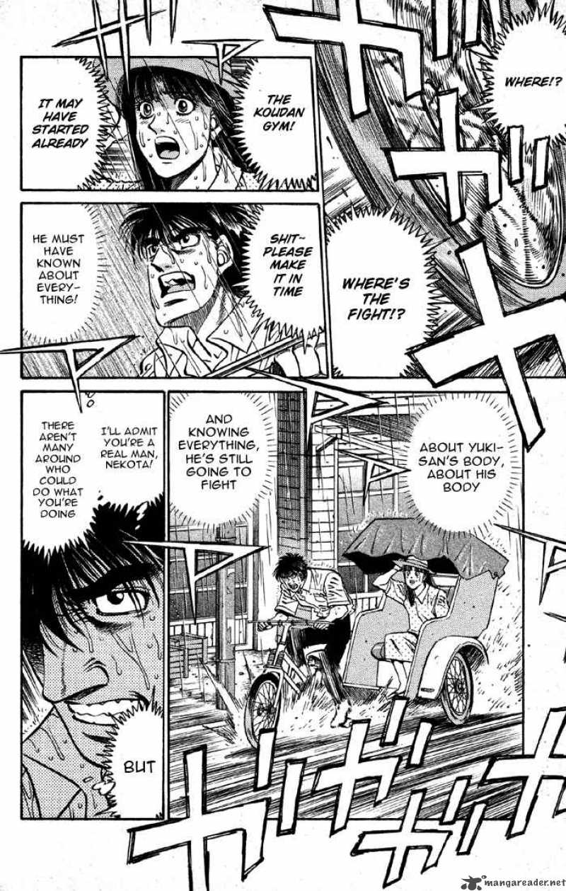 HAJIME NO IPPO Chapter 405 - Page 14