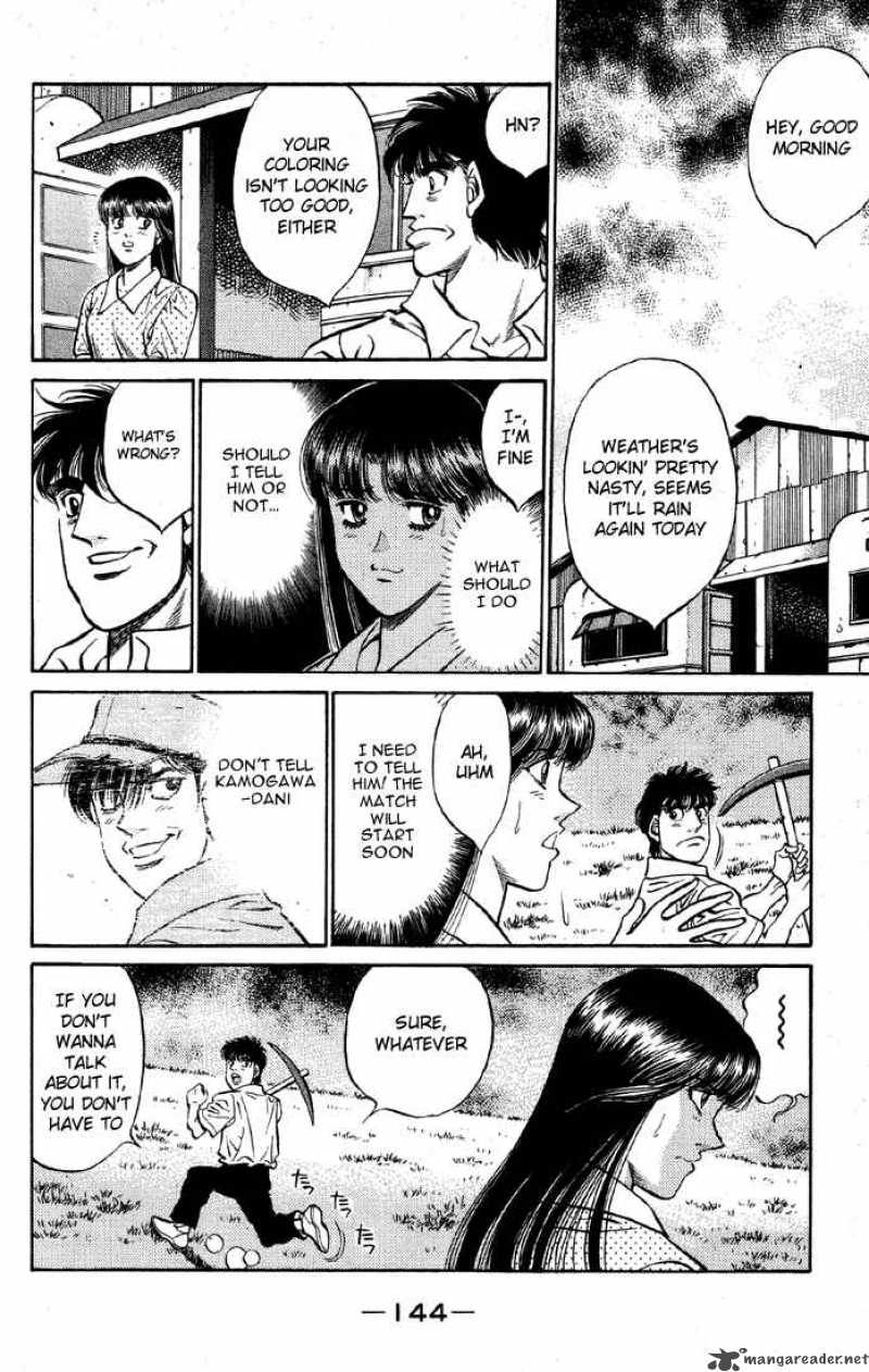 HAJIME NO IPPO Chapter 405 - Page 2