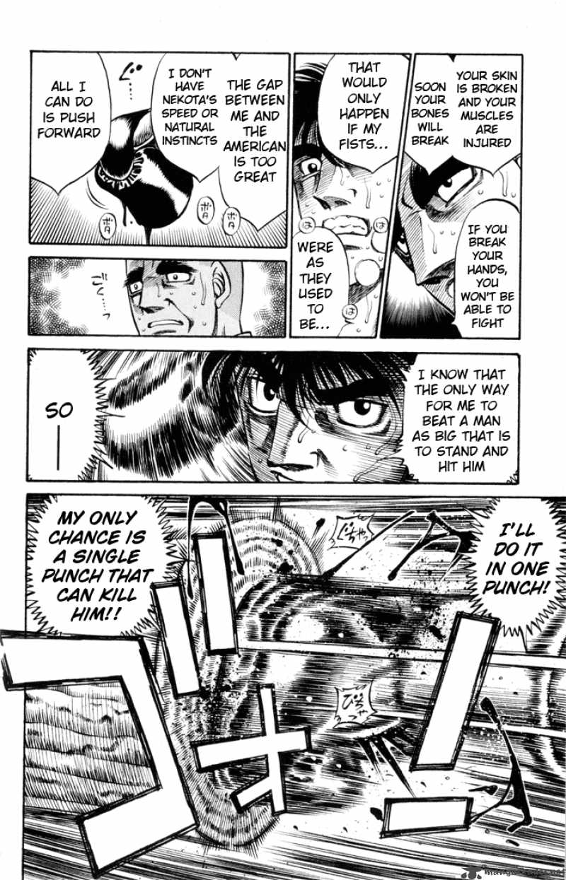 HAJIME NO IPPO Chapter 408 - Page 11