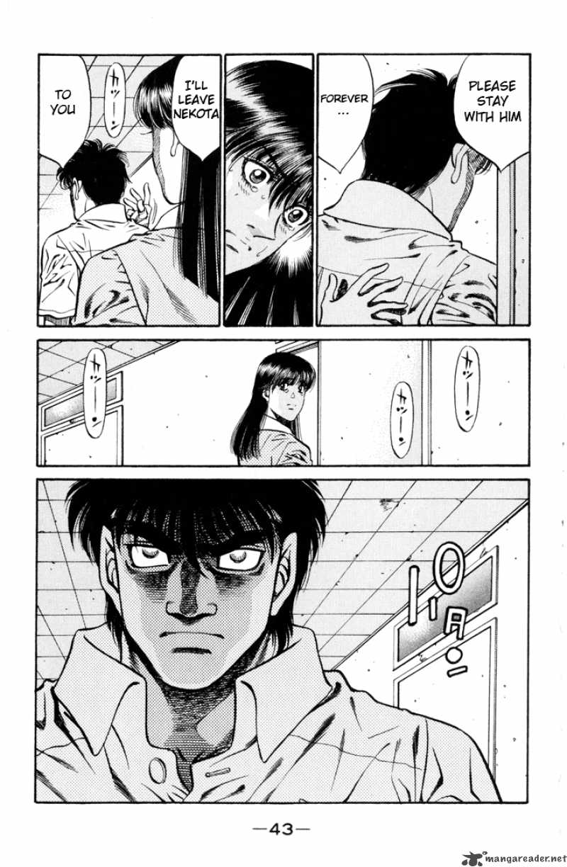 HAJIME NO IPPO Chapter 408 - Page 18