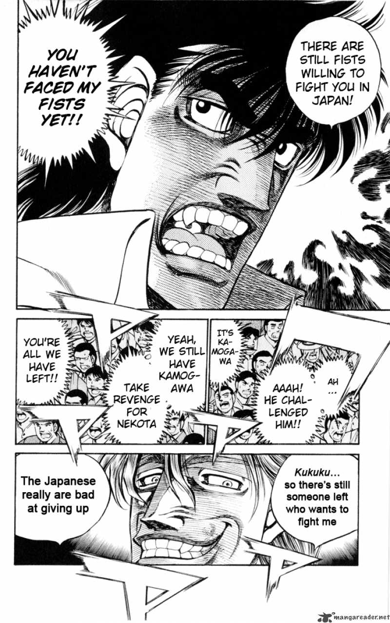 HAJIME NO IPPO Chapter 408 - Page 4