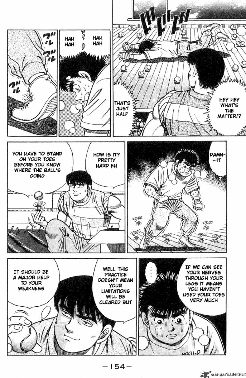 HAJIME NO IPPO Chapter 41 - Page 10