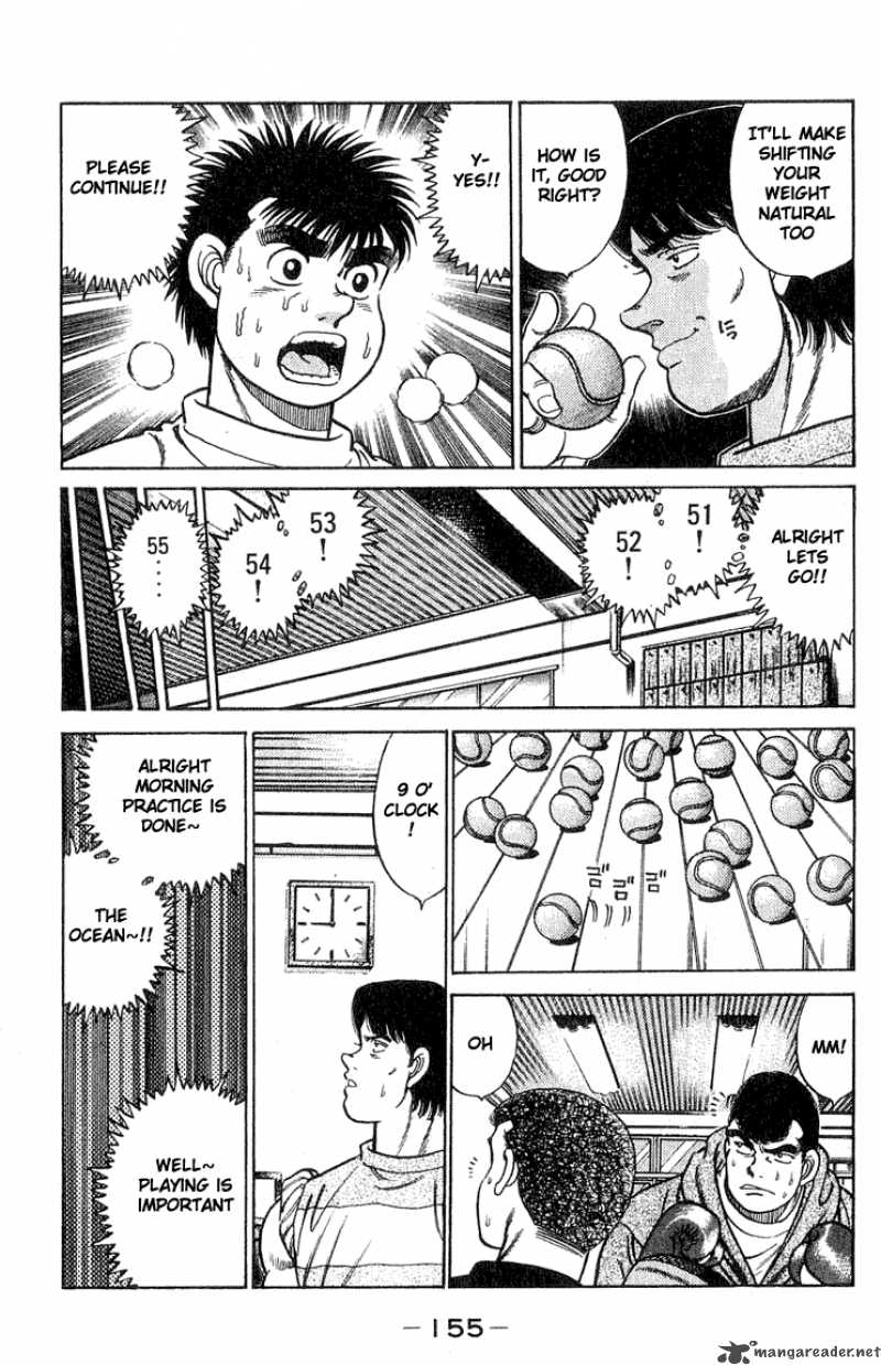 HAJIME NO IPPO Chapter 41 - Page 11