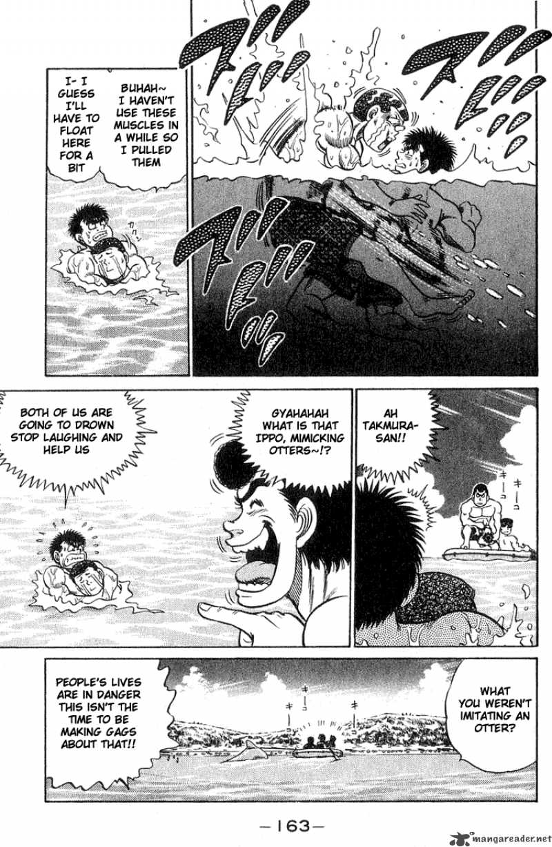 HAJIME NO IPPO Chapter 41 - Page 19