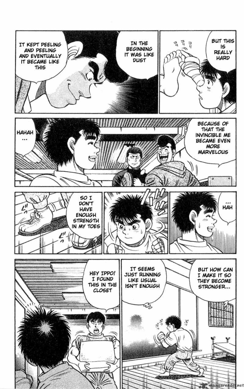 HAJIME NO IPPO Chapter 41 - Page 7