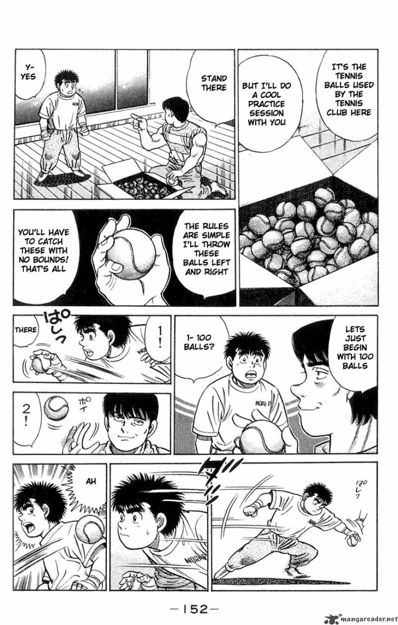 HAJIME NO IPPO Chapter 41 - Page 8