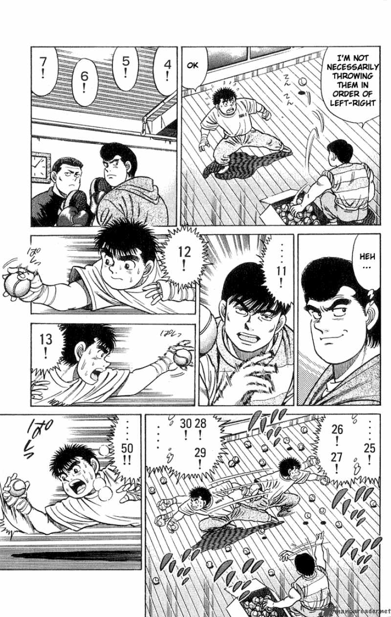 HAJIME NO IPPO Chapter 41 - Page 9