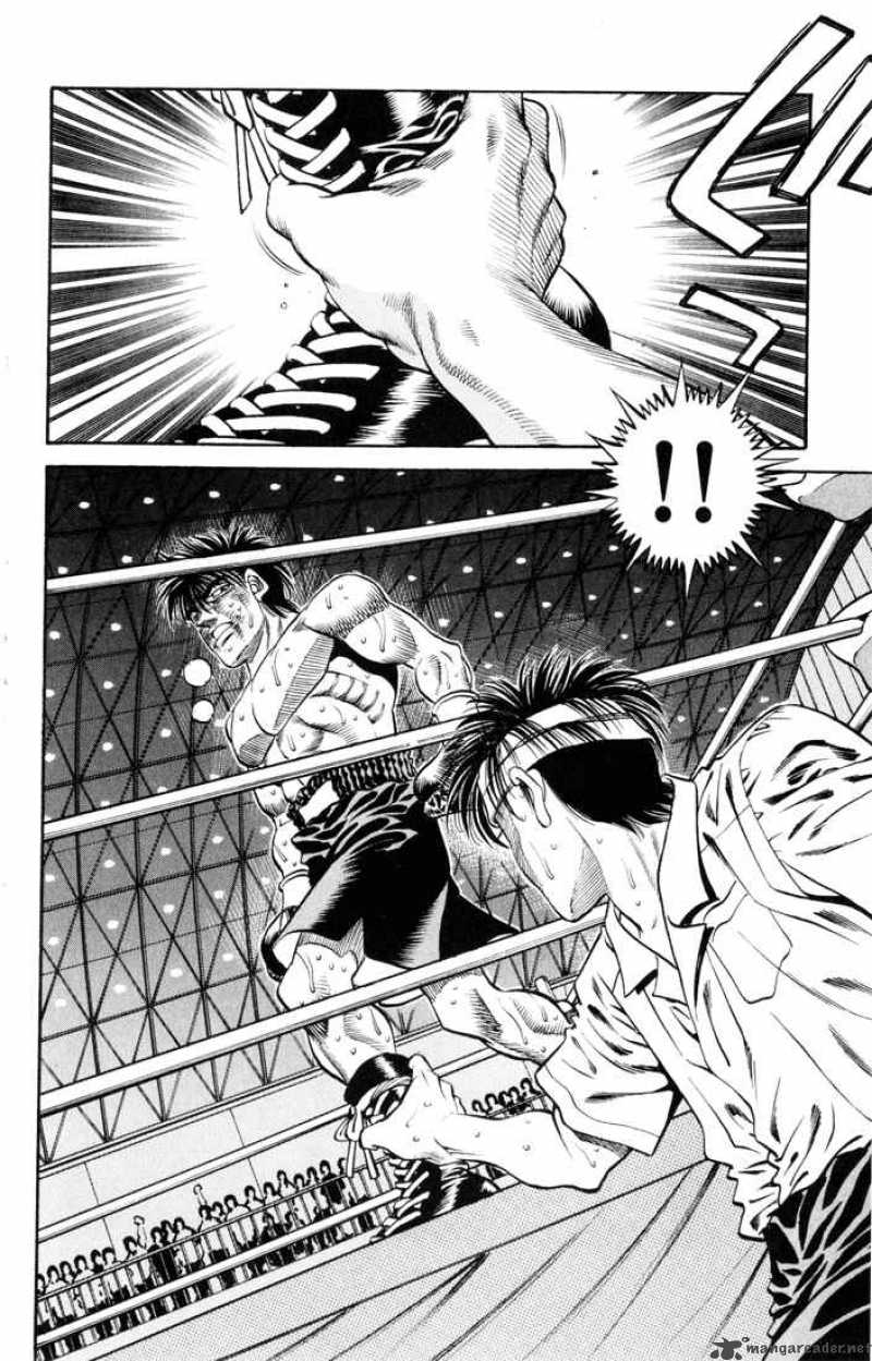 HAJIME NO IPPO Chapter 410 - Page 12