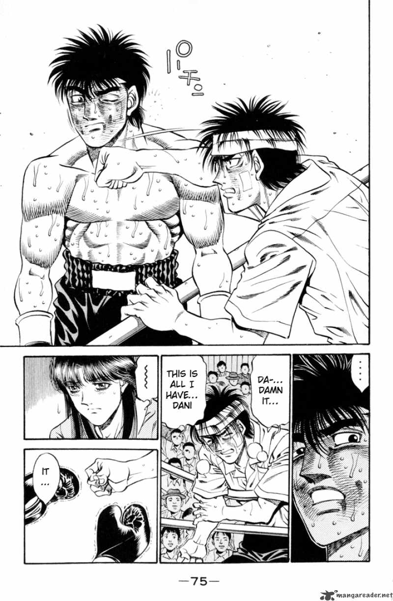 HAJIME NO IPPO Chapter 410 - Page 15