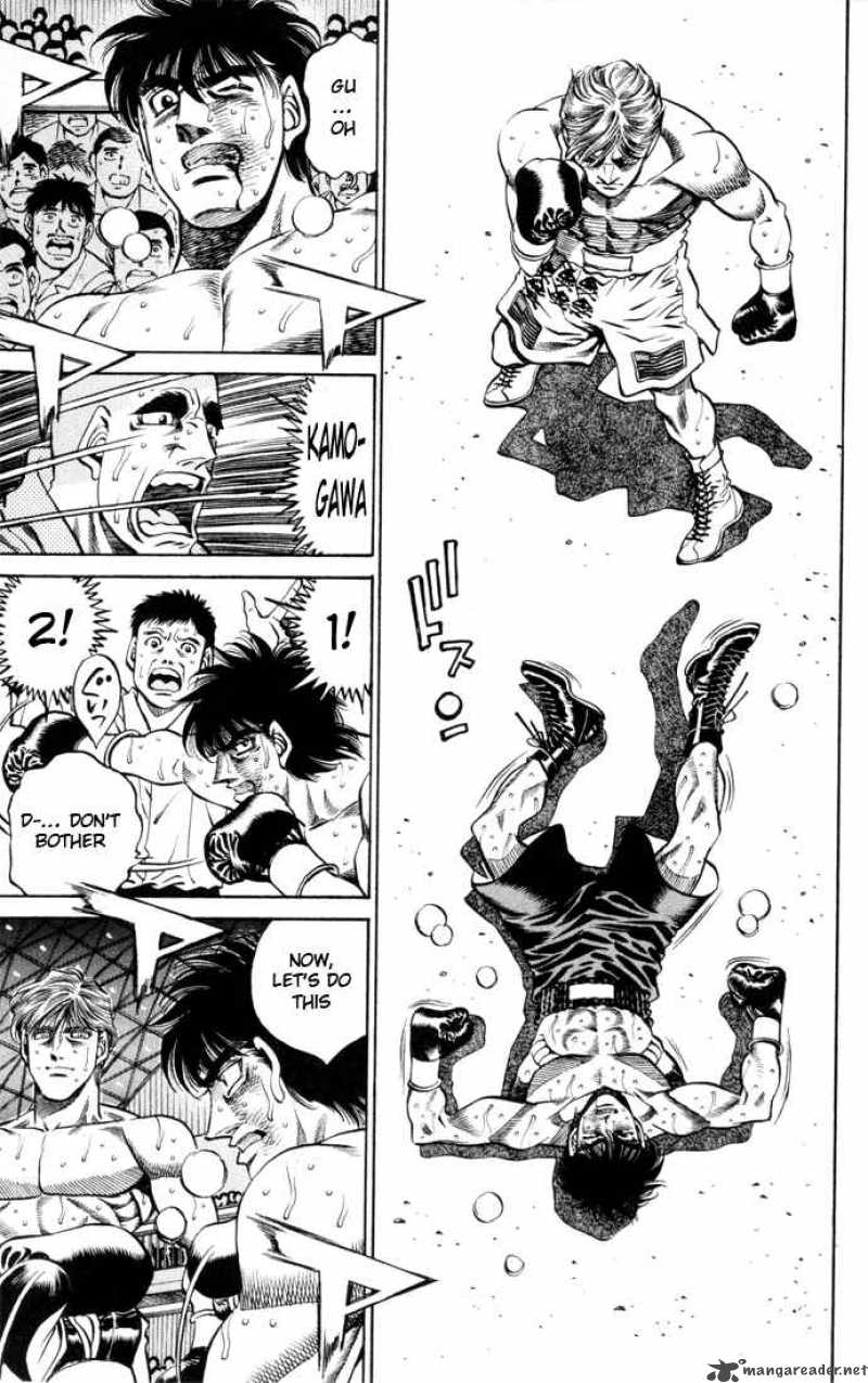 HAJIME NO IPPO Chapter 410 - Page 3