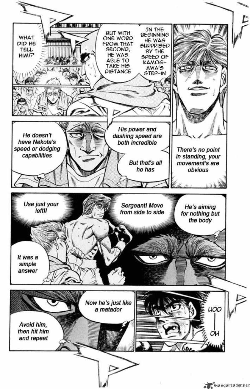 HAJIME NO IPPO Chapter 410 - Page 4