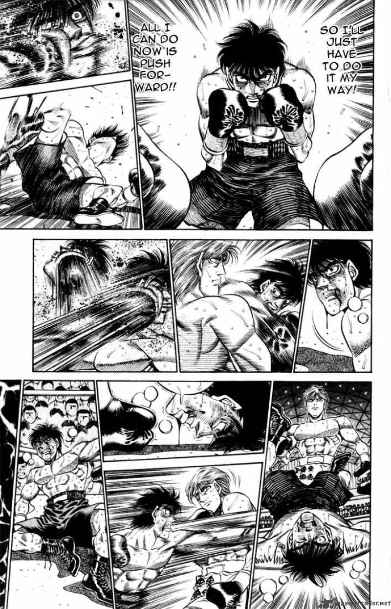 HAJIME NO IPPO Chapter 410 - Page 7