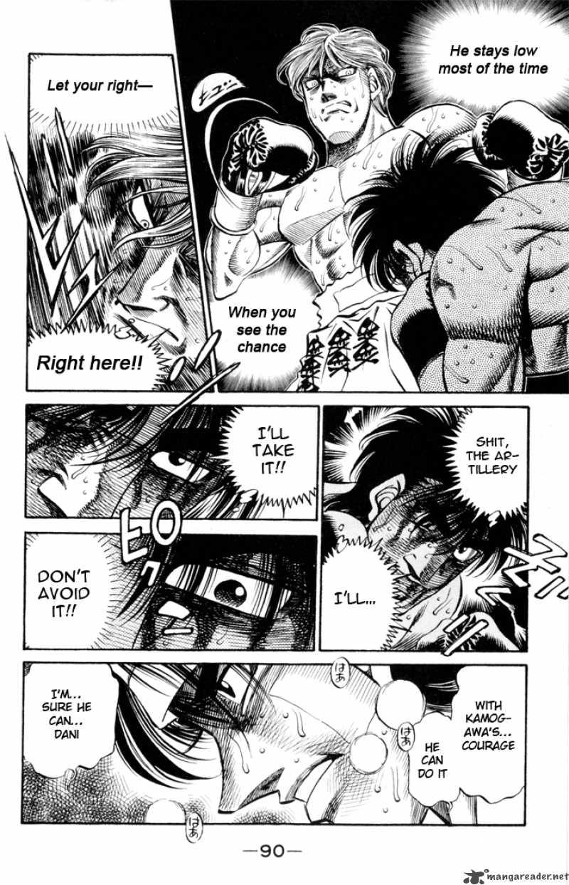 HAJIME NO IPPO Chapter 411 - Page 14