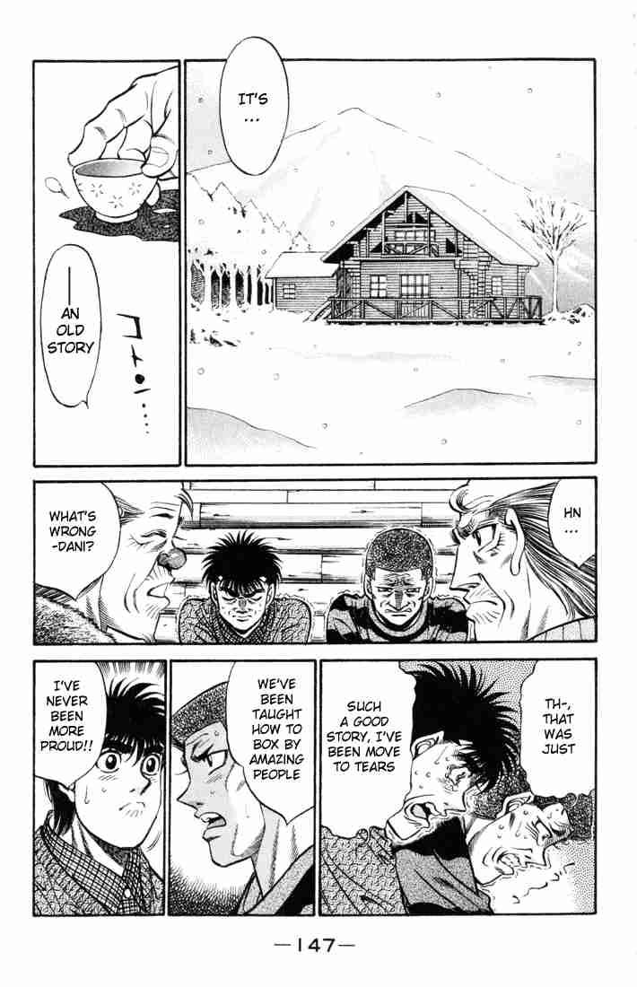 HAJIME NO IPPO Chapter 414 - Page 13