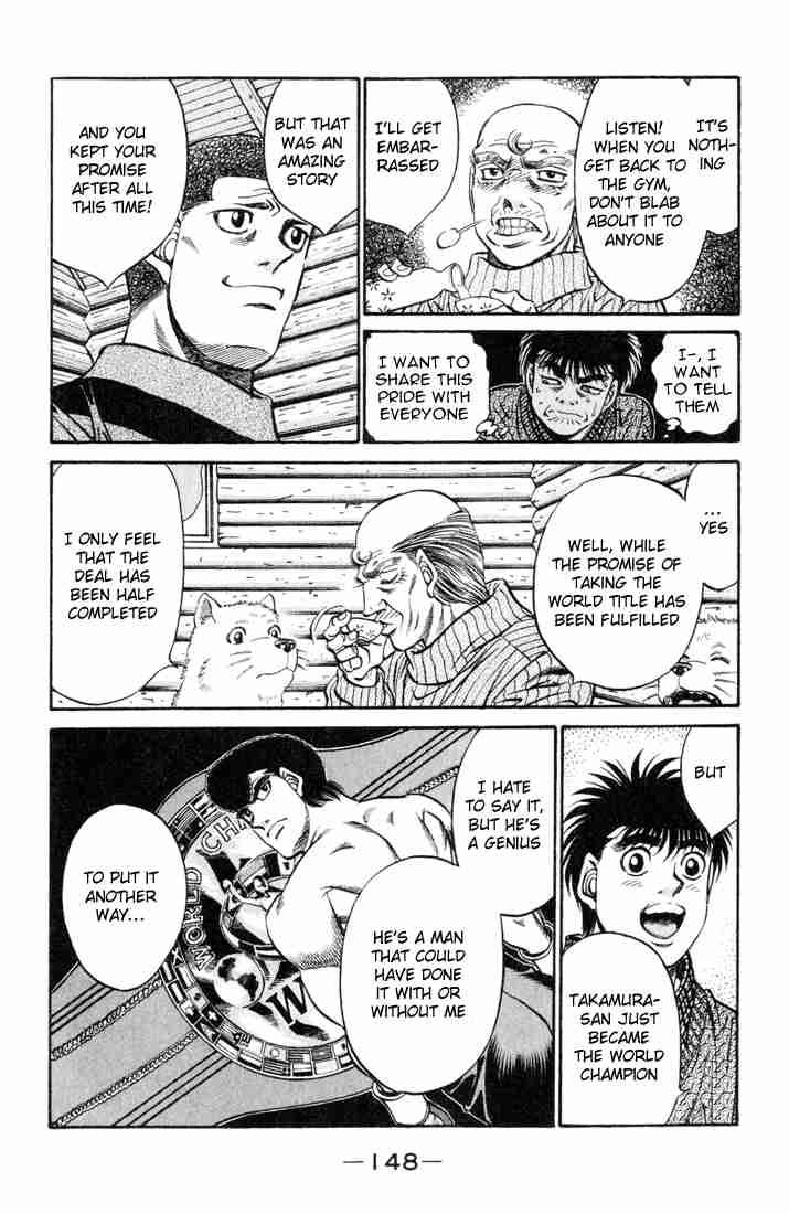 HAJIME NO IPPO Chapter 414 - Page 14