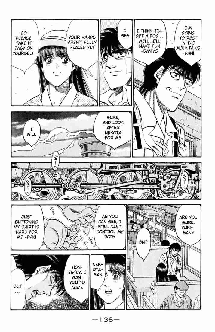 HAJIME NO IPPO Chapter 414 - Page 2