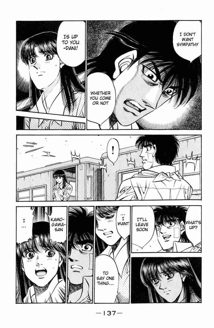 HAJIME NO IPPO Chapter 414 - Page 3