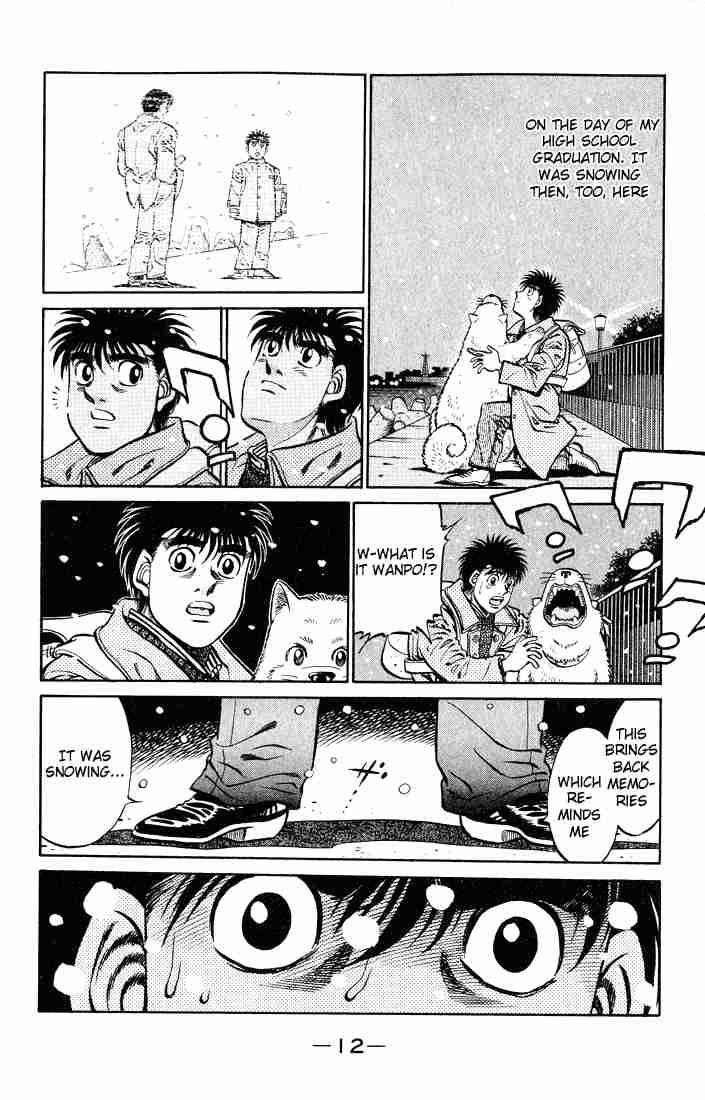 HAJIME NO IPPO Chapter 416 - Page 13