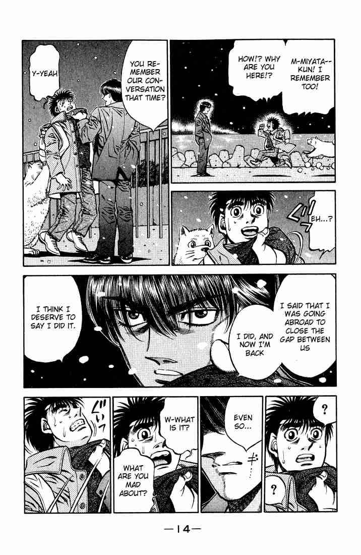 HAJIME NO IPPO Chapter 416 - Page 15