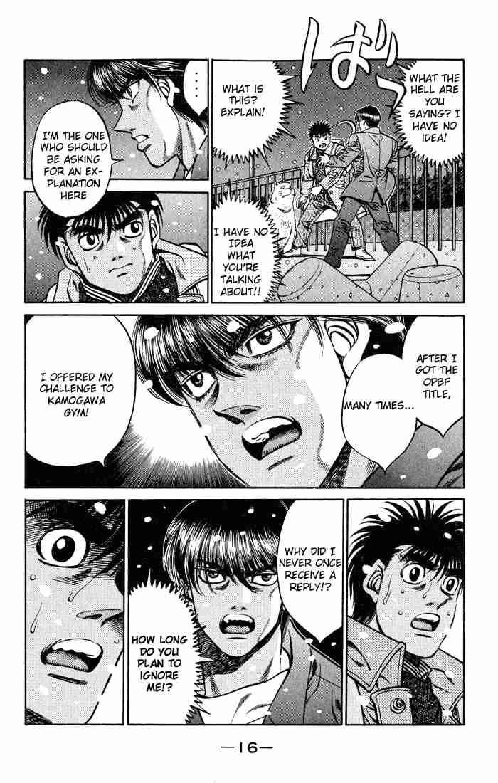 HAJIME NO IPPO Chapter 416 - Page 17