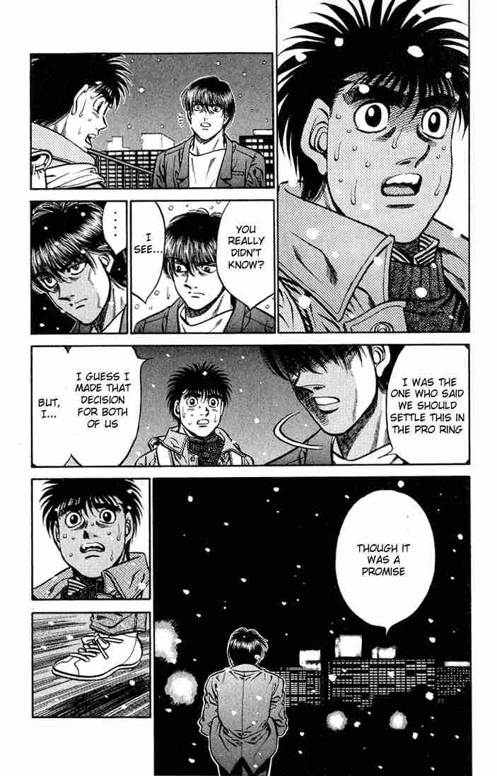 HAJIME NO IPPO Chapter 416 - Page 18