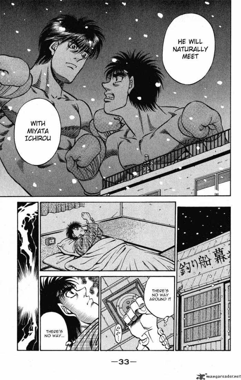 HAJIME NO IPPO Chapter 417 - Page 11