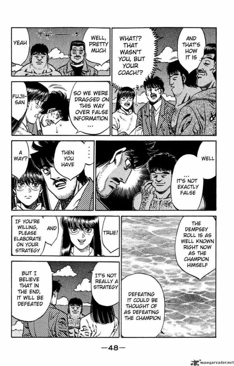 HAJIME NO IPPO Chapter 418 - Page 10