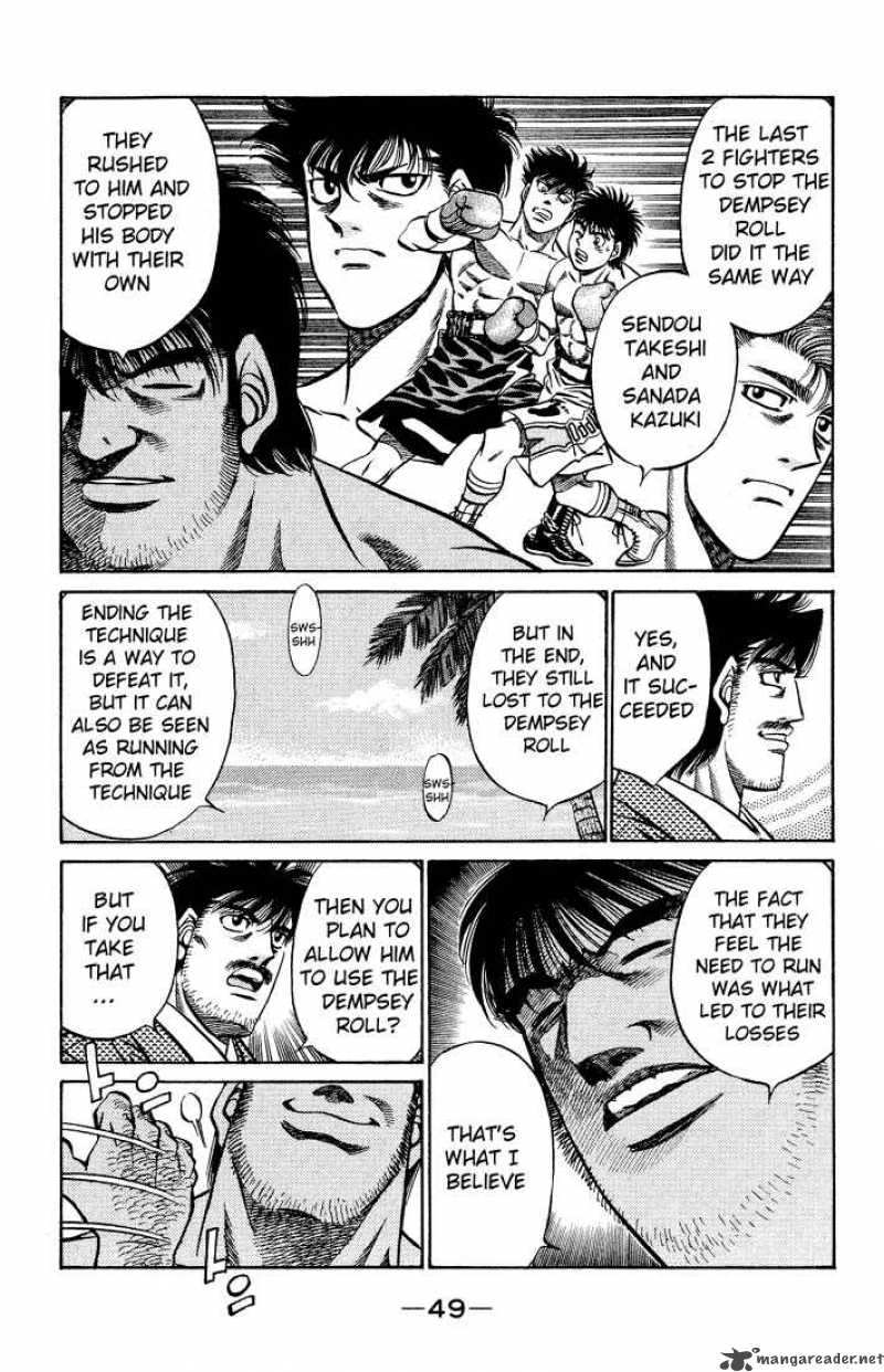 HAJIME NO IPPO Chapter 418 - Page 11