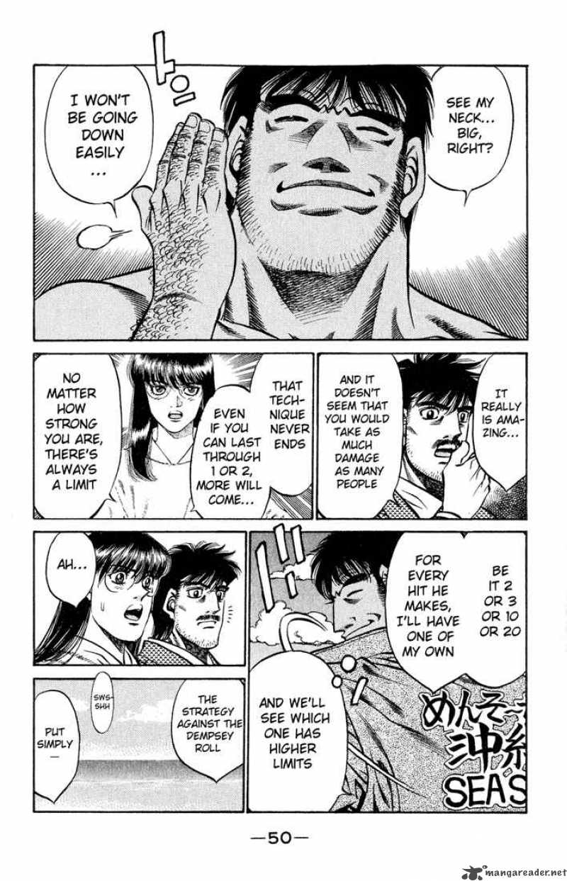 HAJIME NO IPPO Chapter 418 - Page 12