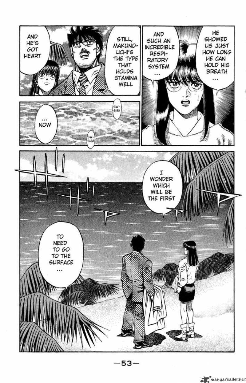 HAJIME NO IPPO Chapter 418 - Page 15