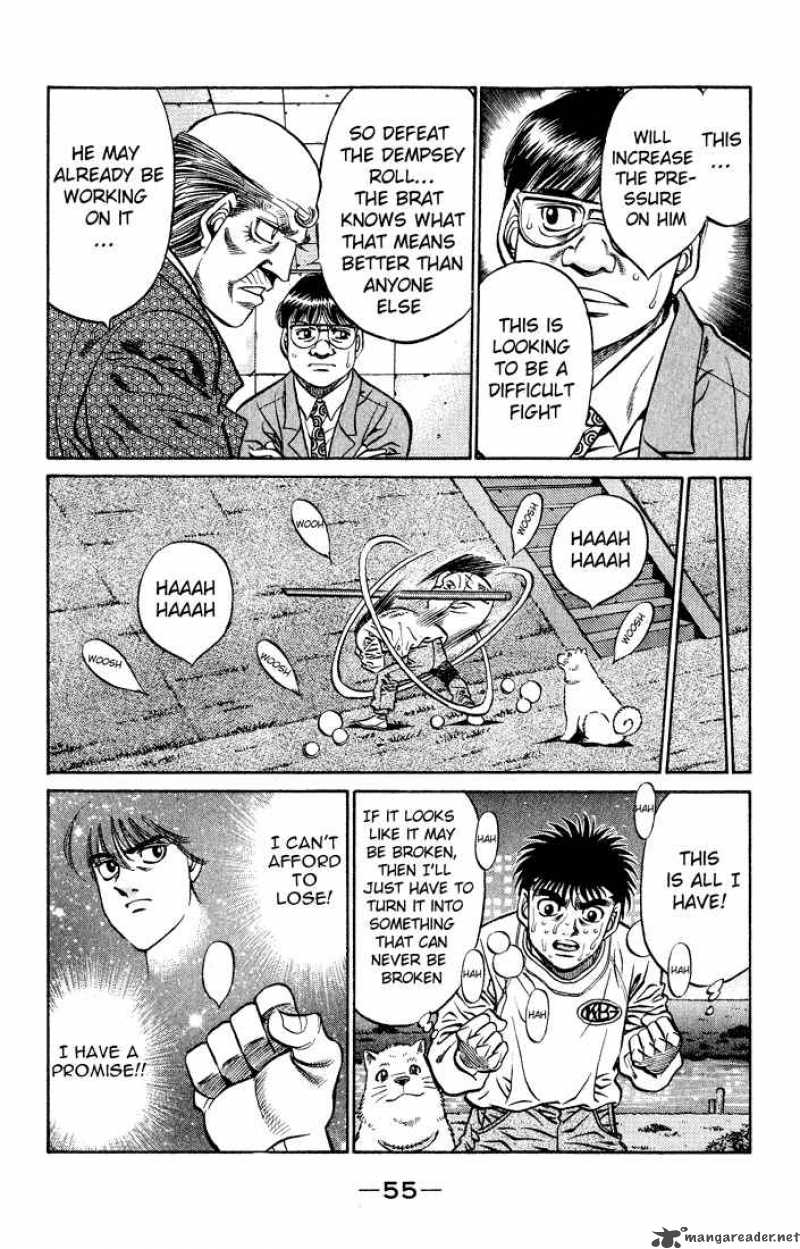 HAJIME NO IPPO Chapter 418 - Page 17