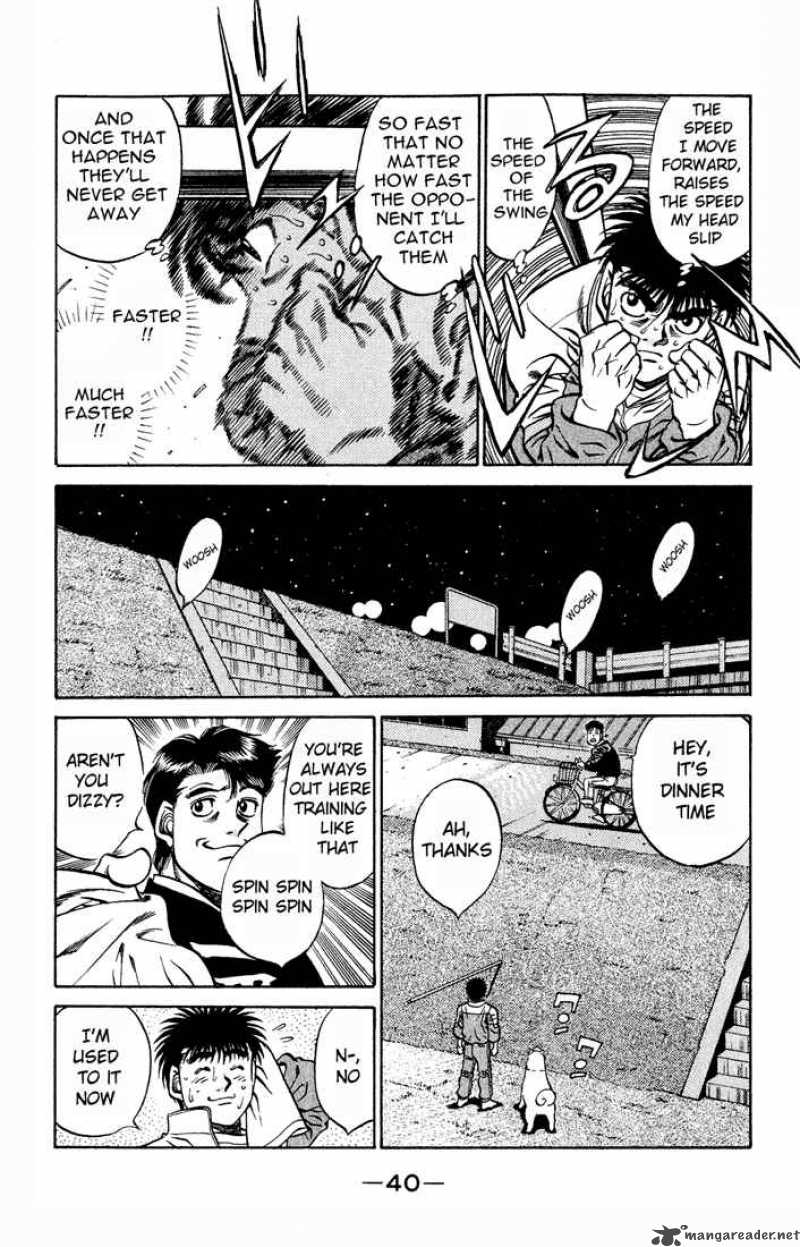 HAJIME NO IPPO Chapter 418 - Page 2