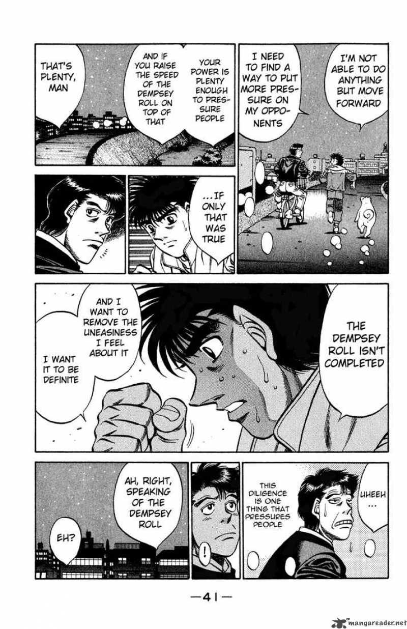 HAJIME NO IPPO Chapter 418 - Page 3