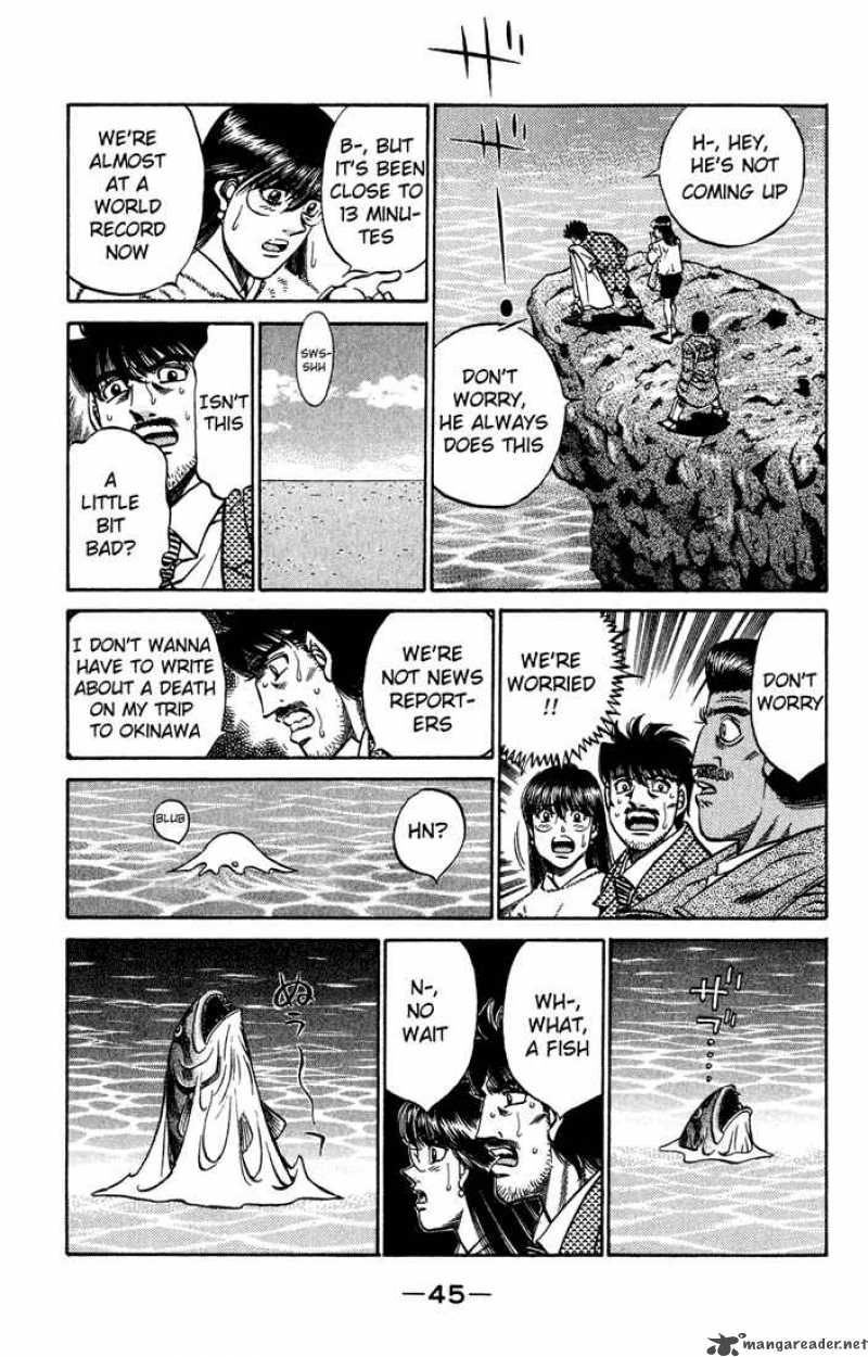 HAJIME NO IPPO Chapter 418 - Page 7