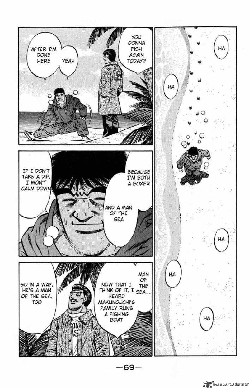 HAJIME NO IPPO Chapter 419 - Page 11