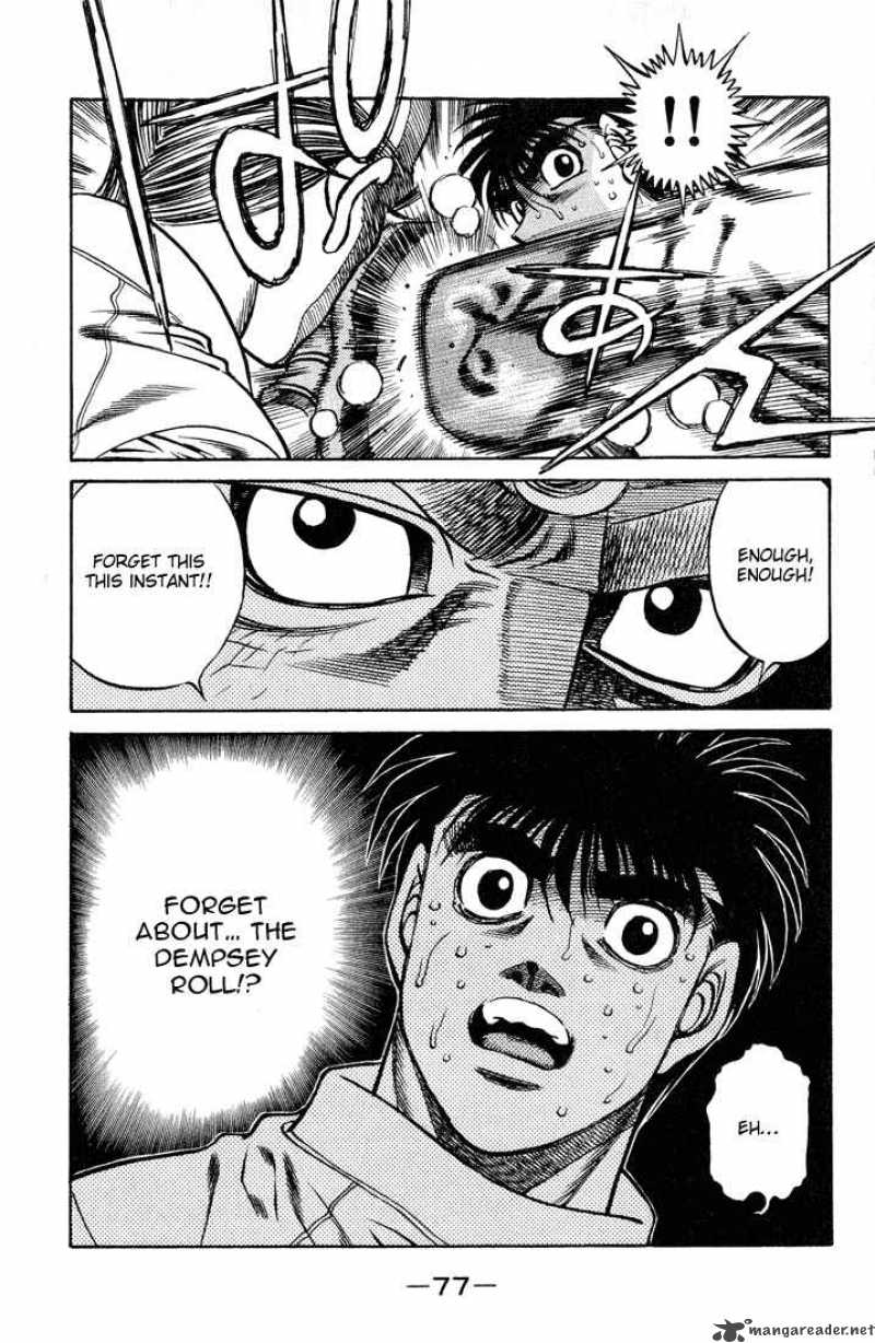 HAJIME NO IPPO Chapter 419 - Page 19