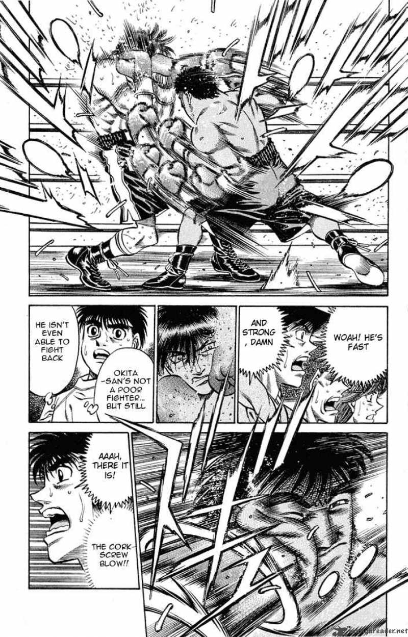 HAJIME NO IPPO Chapter 419 - Page 3