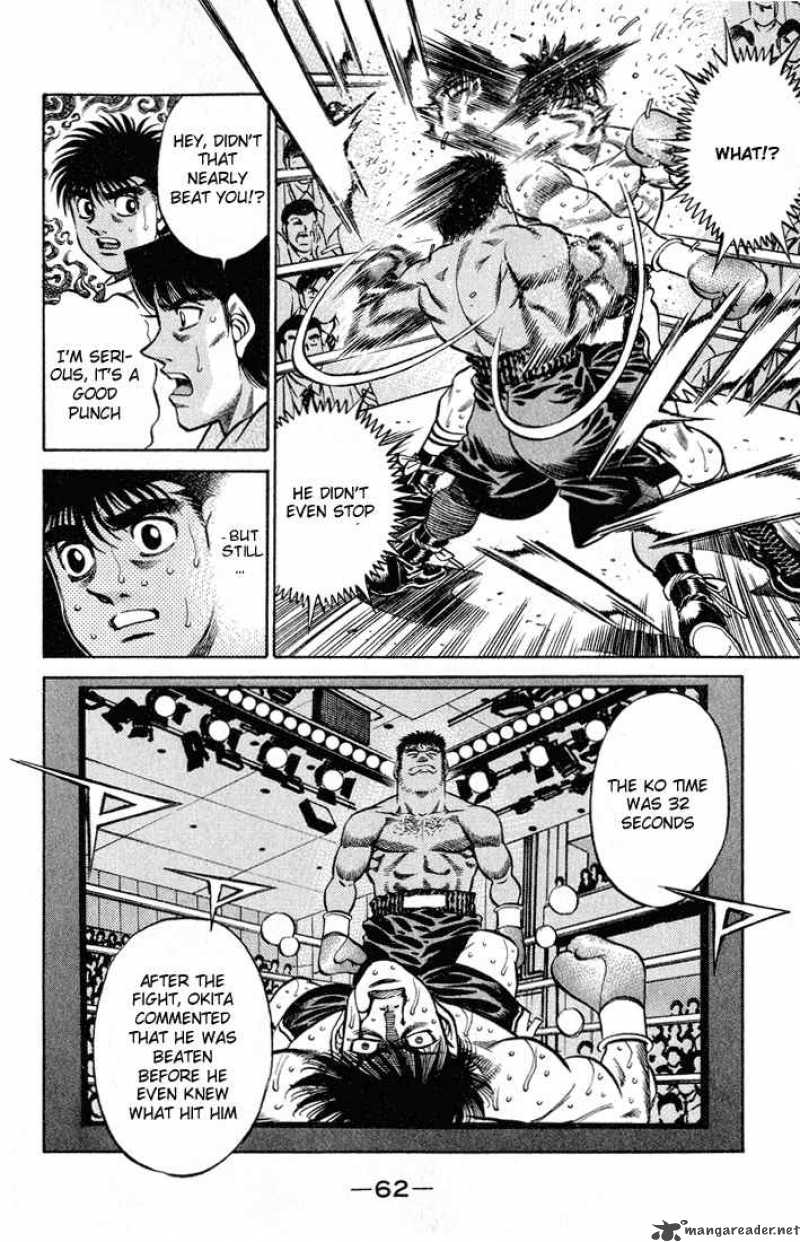 HAJIME NO IPPO Chapter 419 - Page 4