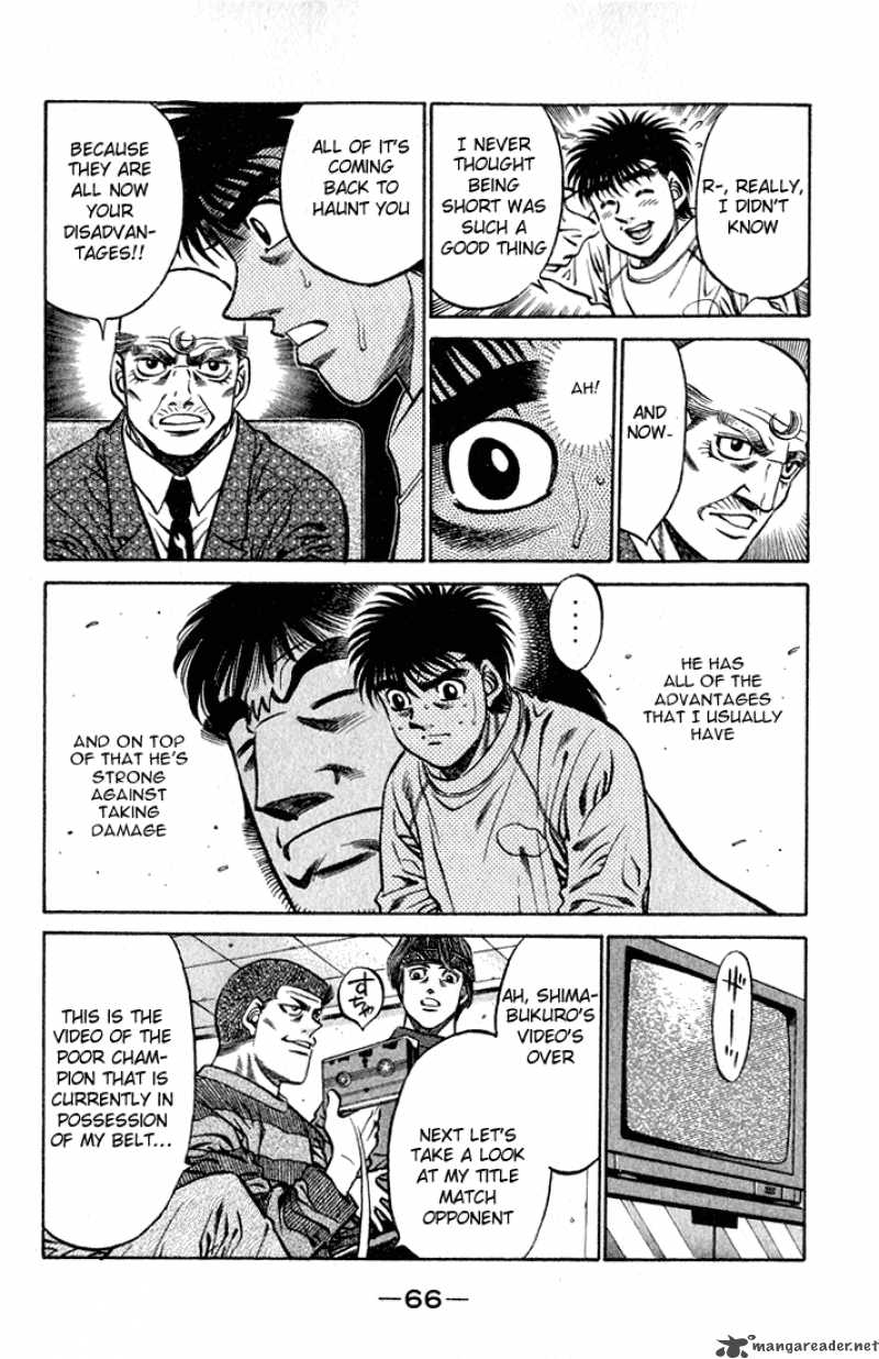 HAJIME NO IPPO Chapter 419 - Page 8