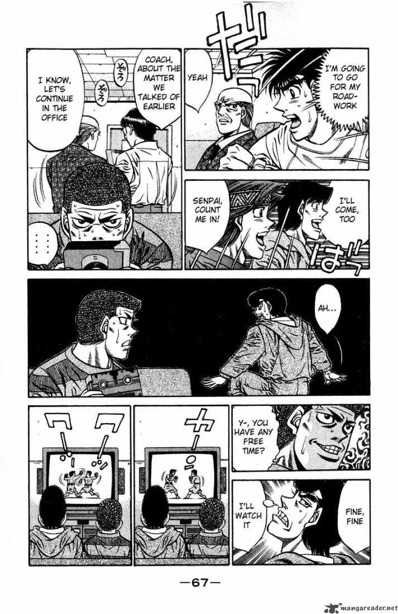 HAJIME NO IPPO Chapter 419 - Page 9