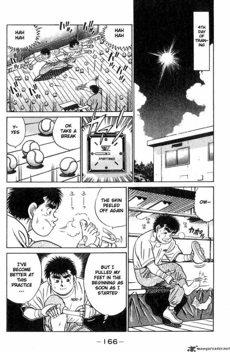 HAJIME NO IPPO Chapter 42 - Page 2