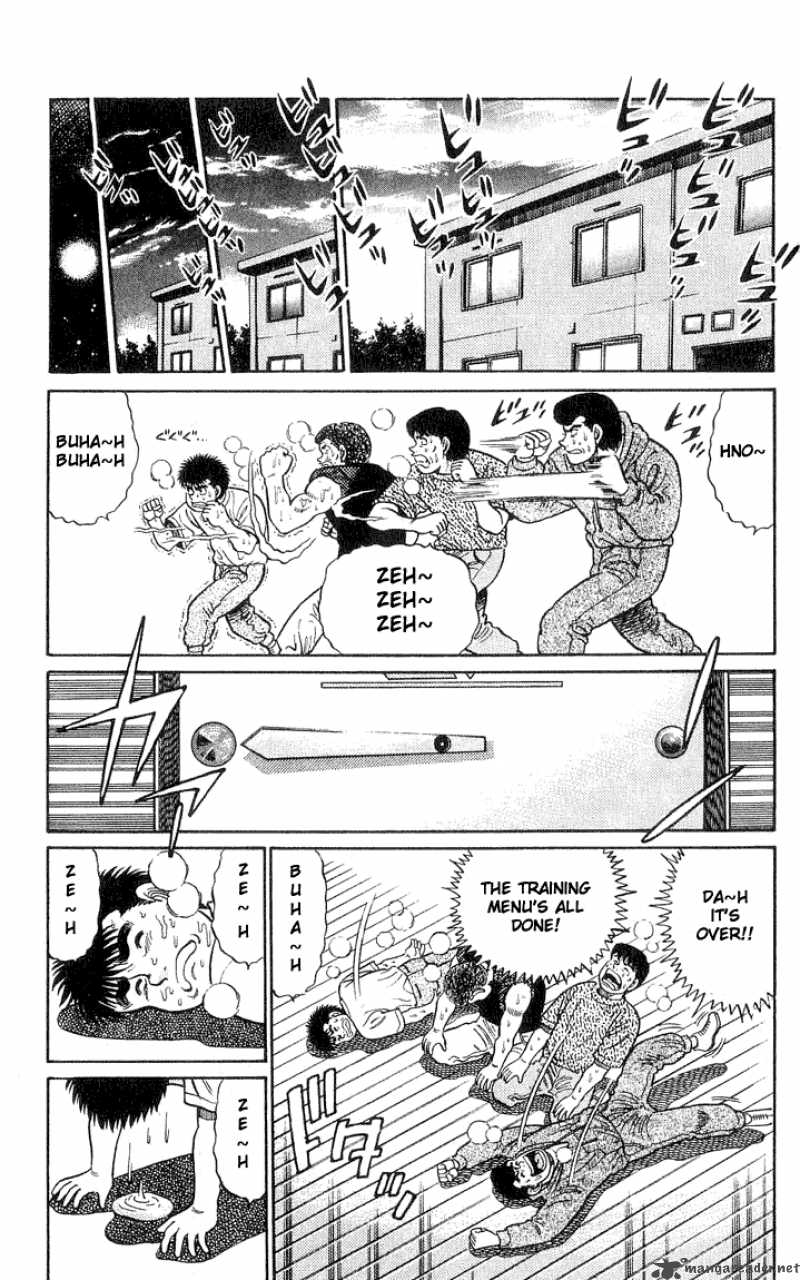 HAJIME NO IPPO Chapter 42 - Page 9