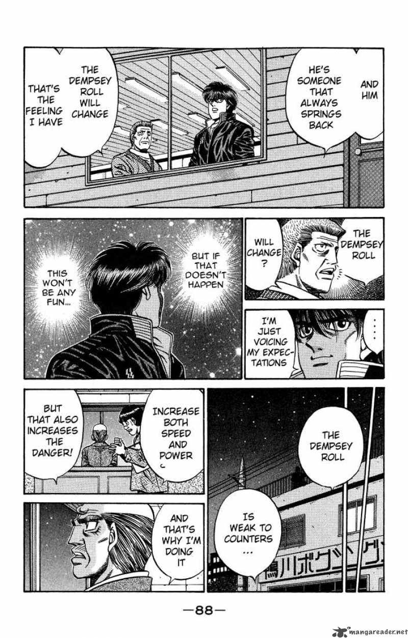 HAJIME NO IPPO Chapter 420 - Page 10