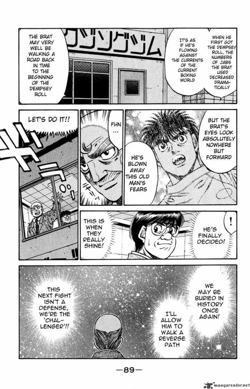 HAJIME NO IPPO Chapter 420 - Page 11