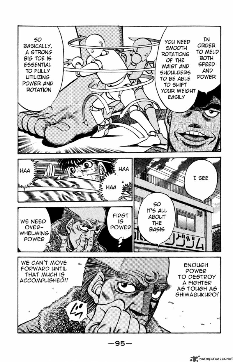 HAJIME NO IPPO Chapter 420 - Page 17