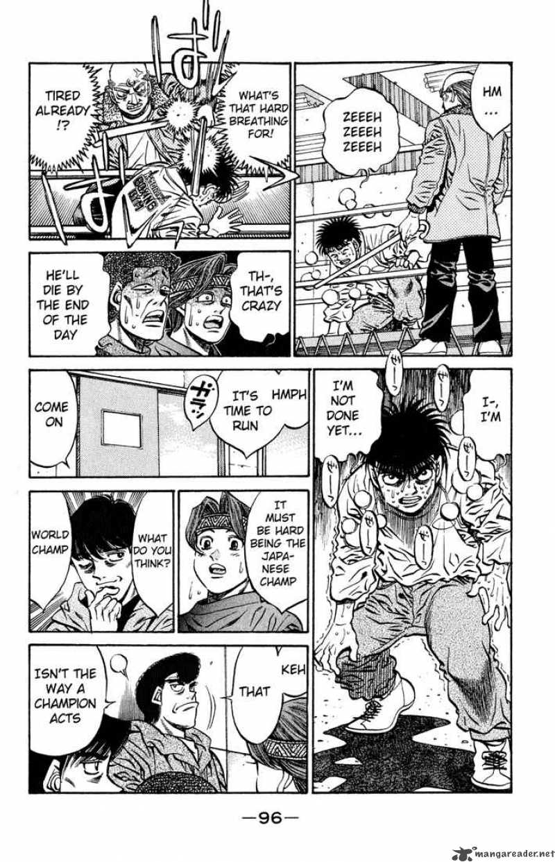 HAJIME NO IPPO Chapter 420 - Page 18